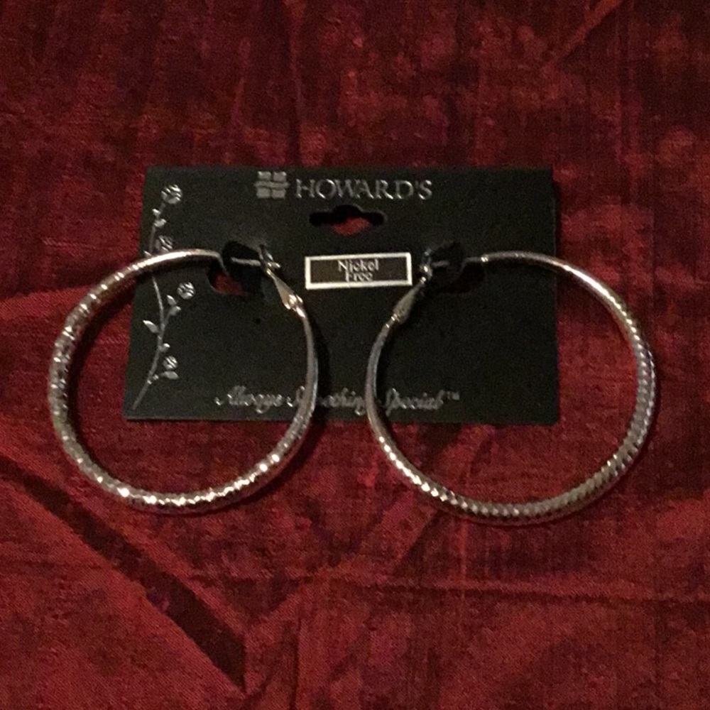 Hoop Earrings SALE 2- $15 items $25